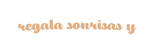regala sonrisas y
