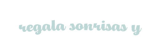 regala sonrisas y